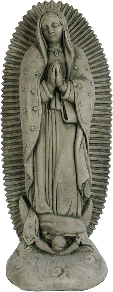 GUADALUPE マリア像 THE CRIMIE GARDEN GUADALUPE マリア像 THE CRIMIE GARDEN Our Lady of Guadalupe